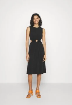 Anna Field Sleeveless Midi Dress - Kjole - Black -Anna Field f47875318c224b679096b41b1e3461e7