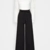 Anna Field Jumpsuit - White/Black -Anna Field f4cb511abd7c462cbe878a15de72defb
