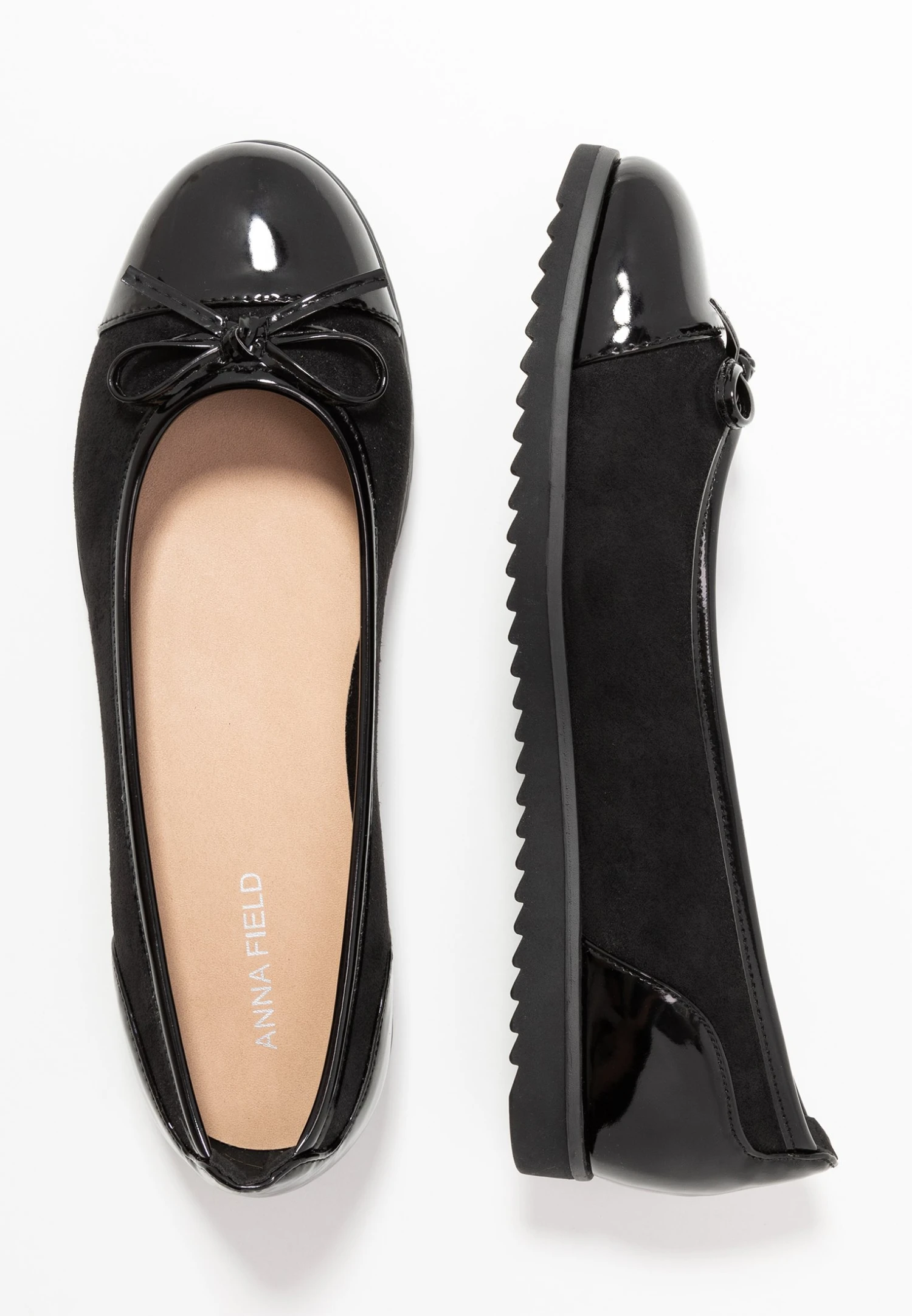 Anna Field Ballerina - Black 6 Anna Field Ballerina - Black - Bilde 4