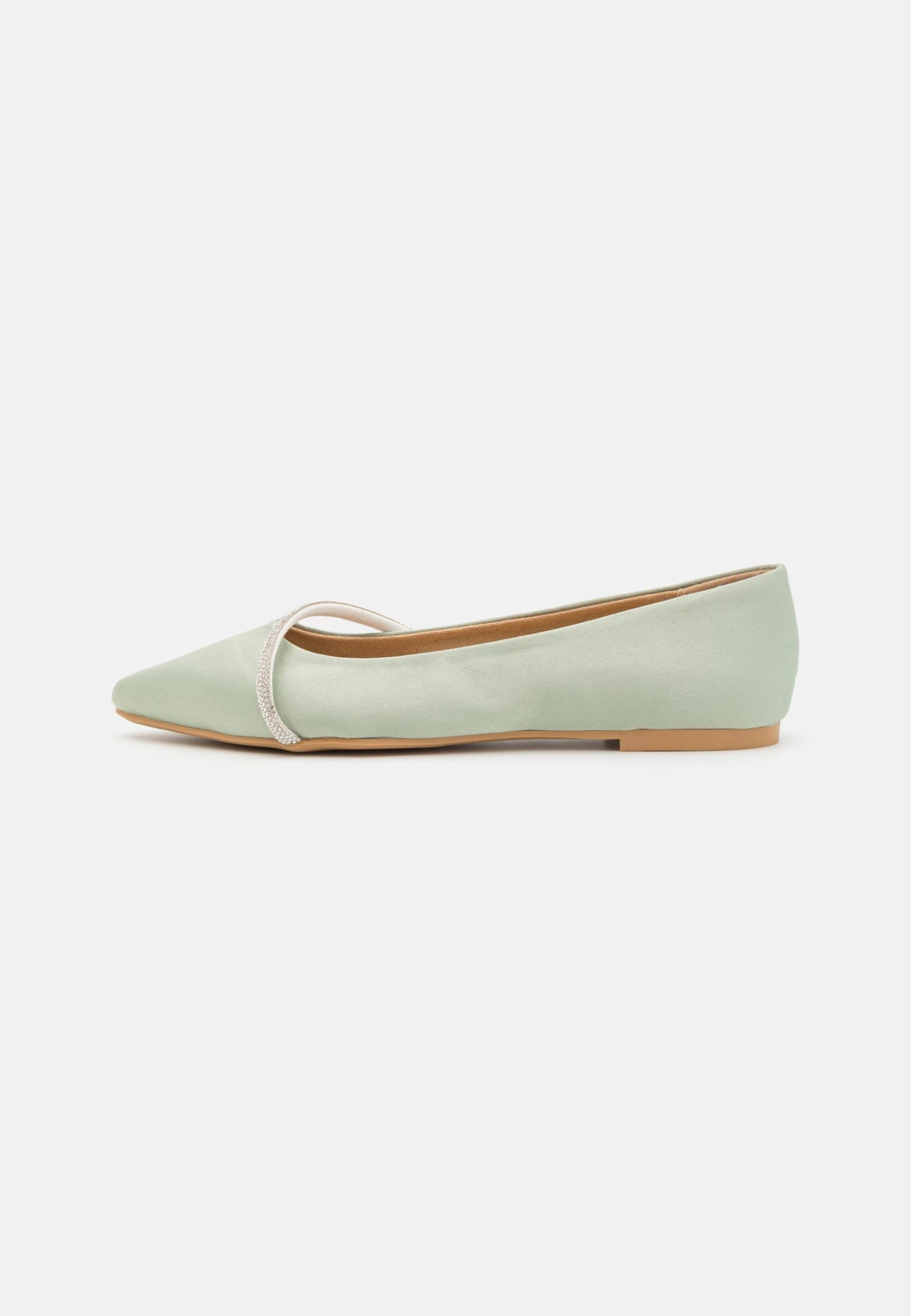 Anna Field Ballerina - Green 4 Anna Field Ballerina - Green - Bilde 2