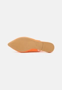 Anna Field Ballerina Med Hælstøtte - Orange -Anna Field f639b9c931174776ac256dd820bb5899