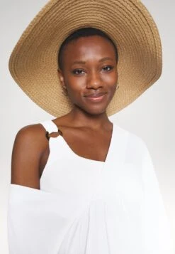 Anna Field V Front Beach Dress - Maxikjole - Weiss -Anna Field f8470a9c84644de9b38f506821b63068