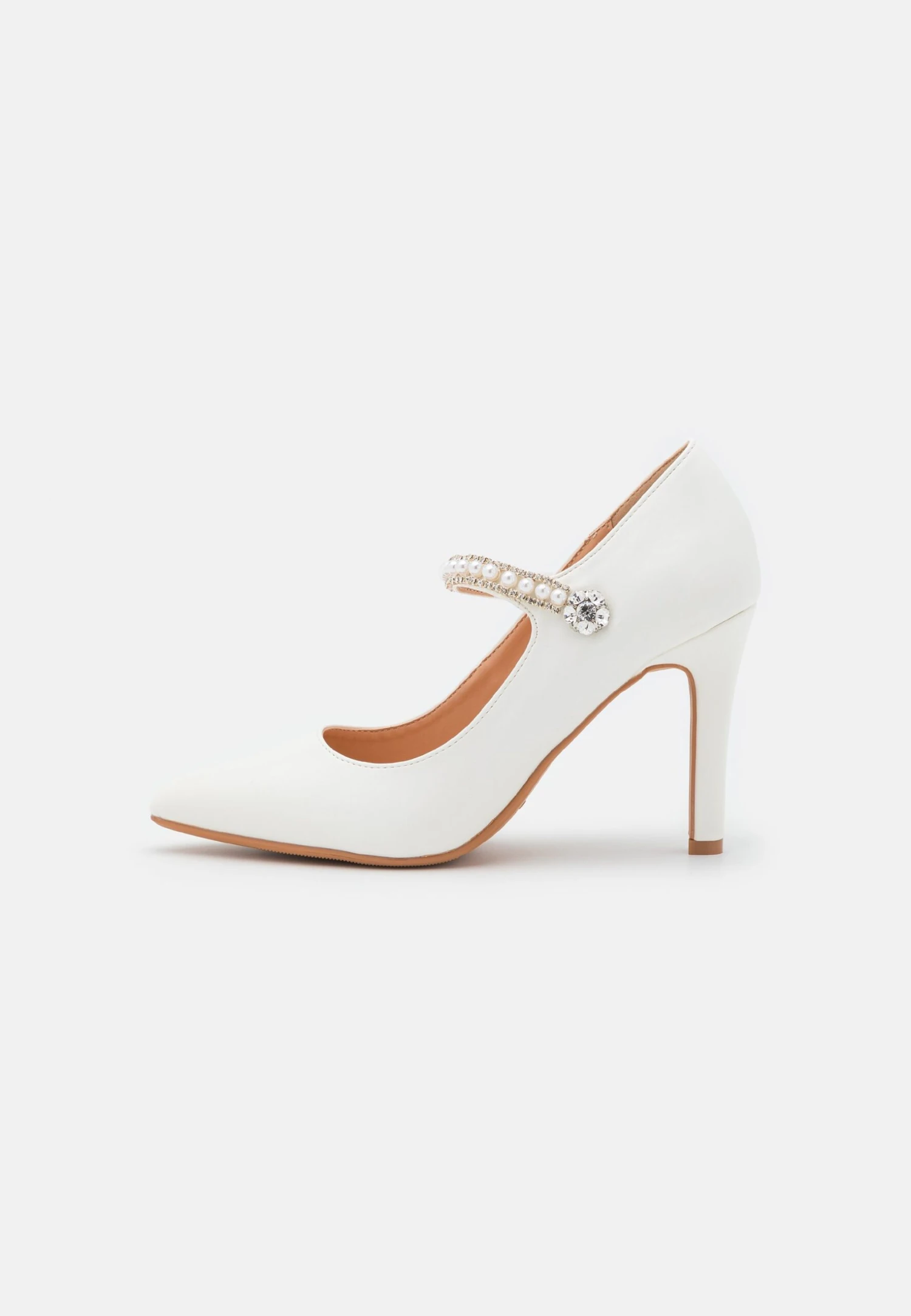 Anna Field Klassiske Pumps - Off-White 4 Anna Field Klassiske Pumps - Off-White - Bilde 2