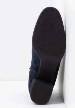 Anna Field Leather- Støvletter - Dark Blue -Anna Field f8adc5f084f449dc98cc7d42f97737f9