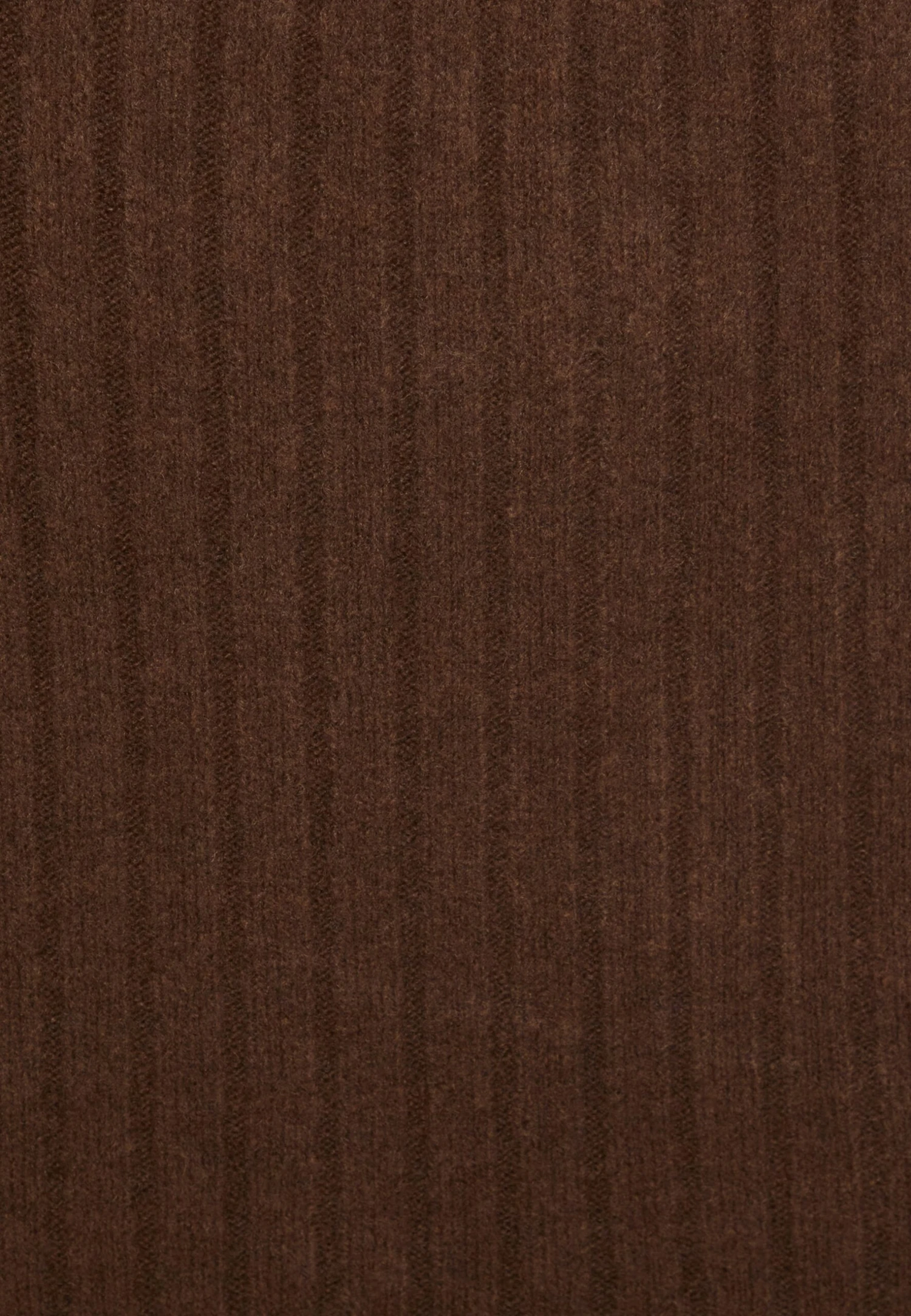 Anna Field Strikket Kjole - Dark Brown 5 Anna Field Strikket Kjole - Dark Brown - Bilde 3