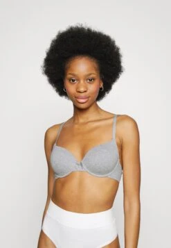 Anna Field Sunlight 3Pack Tshirt Bra - T-Skjorte-Bh - Pink/Grey/White -Anna Field f95a917e281c410cb403670475174854