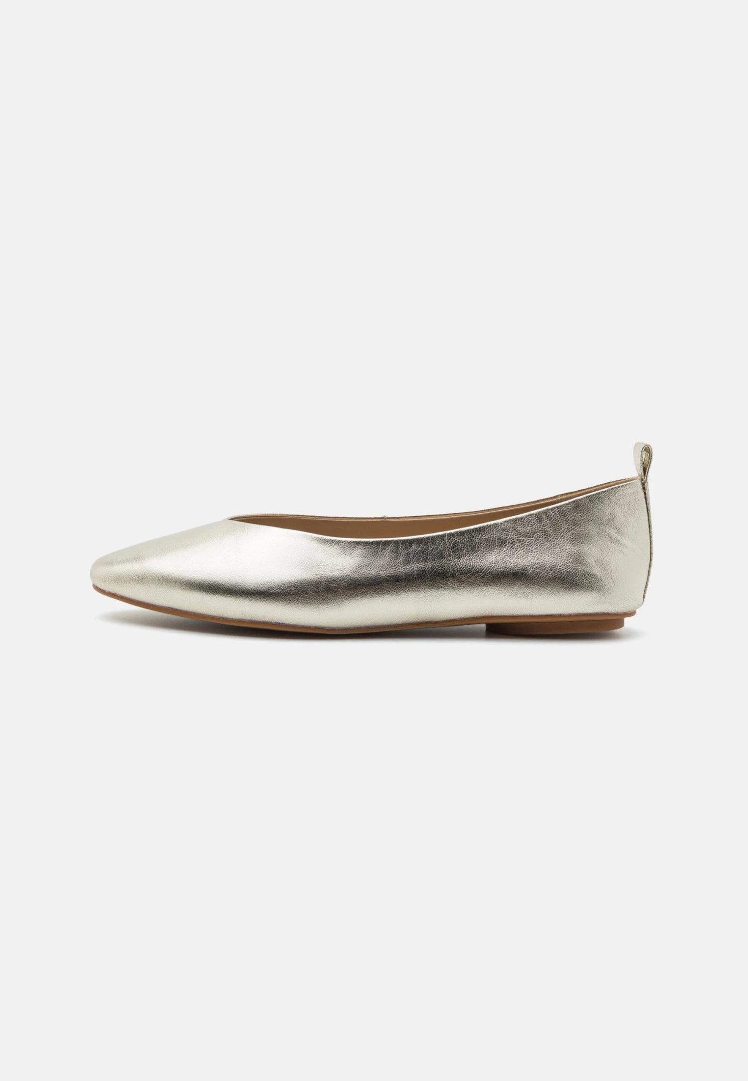 Anna Field Leather - Ballerina - Gold 4 Anna Field Leather - Ballerina - Gold - Bilde 2