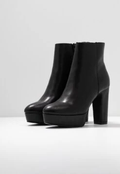 Anna Field Ankelboots Med Høye Hæler - Black -Anna Field fb63454ef2e24c2c92ee334a99f7006d