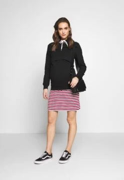 Nursing - Sweatshirt - Hoodie - Black -Anna Field fbb78d1bb1b74b659b85dc8ecf0092a4