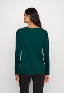 Anna Field Topper Langermet - Dark Green -Anna Field fcaa033edbde4ca9bcb7dfda99659eae