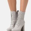 Anna Field Ankelboots Med Høye Hæler - Grey 2 Anna Field Ankelboots Med Høye Hæler - Grey -Anna Field fd296aad300449779adbb41bea8d5a62