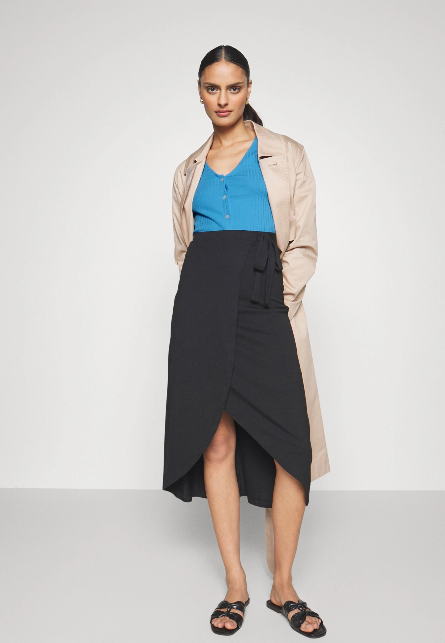 Anna Field Cardigan - Blue 7 Anna Field Cardigan - Blue - Bilde 5